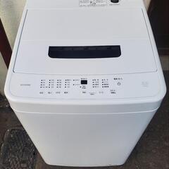 24年製　アイリスオーヤマ　5k洗濯機