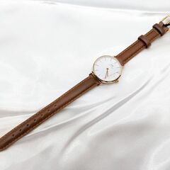 【DANIEL WELLINGTON】Petite Durham Rose Gold 28mm☆Ａ品☆質屋 ユニオン本通店 ダニエルウェリントンの画像