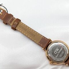 【DANIEL WELLINGTON】Petite Durham Rose Gold 28mm☆Ａ品☆質屋 ユニオン本通店 ダニエルウェリントンの画像