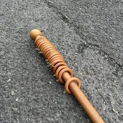 オシャレなカーテンレール