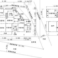古民家借家・激安　 広々7ＬＤＫ 　駐車場3台  - 不動産