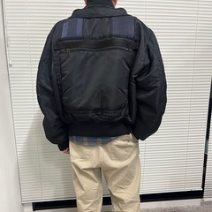 96AW イッセイミヤケ ボンバージャケット　M ヴィンテージの画像