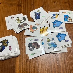ポケモンパンのシール