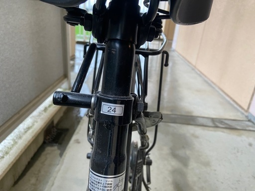 (比較的美品)自転車 ママチャリ 24インチ