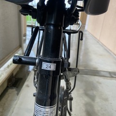 (比較的美品)自転車 ママチャリ 24インチの画像