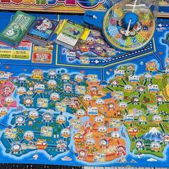 中古🤩ドラえもん日本旅行ゲームの画像