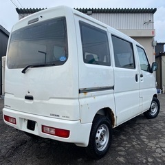 ㊗️御成約☆コミコミ車検2年付☆三菱 ミニキャブバン☆4WD☆タイベル交換済☆黒ナンバー可☆フードデリ配送☆格安軽自動車☆札幌市白石区東米里☆廃車高額買取保証☆Aphananthe(アファナンテ)の画像