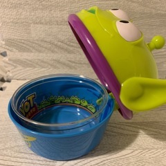 リトルグリーンメン　容器　小物入れ　の画像