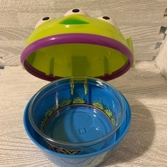 リトルグリーンメン　容器　小物入れ　の画像