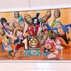 ワンピース 完成パズル 