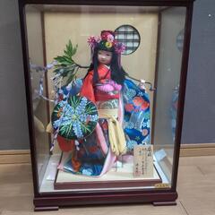 藤姫　お飾り　ケース付き