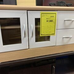 【FU2183】★ローボード 収納家具 TV台 家具 クリーニン...