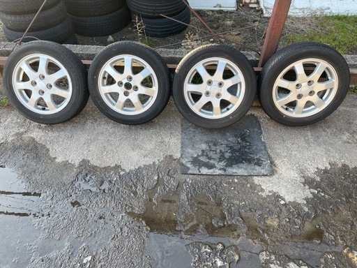 ブリヂストンタイヤホイールセット