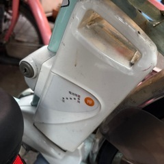 Panasonic 子供乗せ　電動アシスト自転車　の画像
