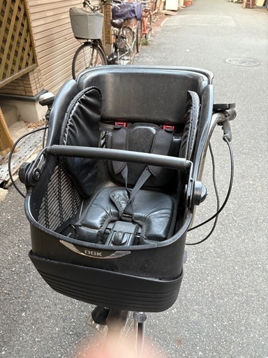 Panasonic 子供乗せ　電動アシスト自転車　