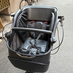 Panasonic 子供乗せ　電動アシスト自転車　の画像