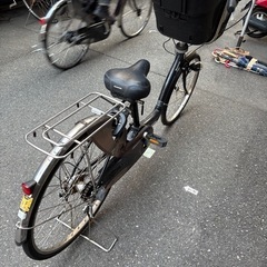 Panasonic 子供乗せ　電動アシスト自転車　の画像