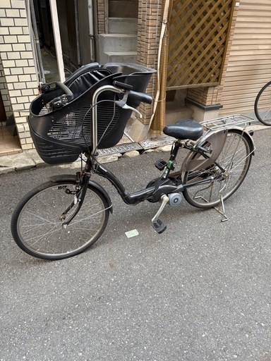 Panasonic 子供乗せ　電動アシスト自転車