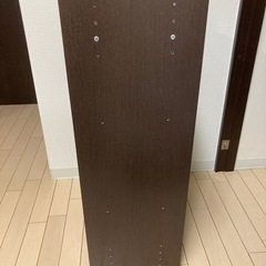 ブラウン棚の画像