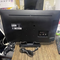 FUNAI　24型液晶テレビ  2020年製　FL－24H1010　一か月保証付き　【リサイクルショップ道楽屋】の画像