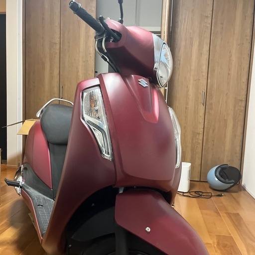 150㌔　新型アドレス 125