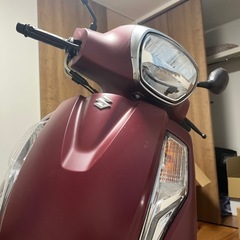 150㌔　新型アドレス 125の画像