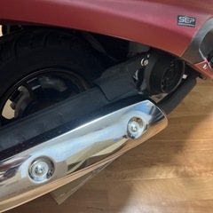 150㌔　新型アドレス 125の画像