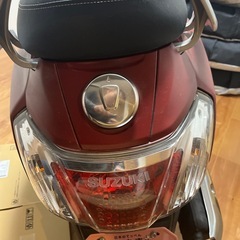 150㌔　新型アドレス 125の画像