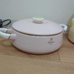 【未使用】鍋　両手鍋　雪平鍋