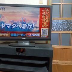 三菱REAL37型液晶テレビ、2009年製