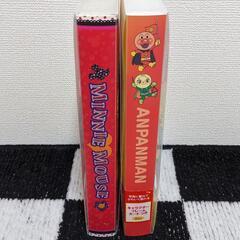美品♥️ミニー・アンパンマン写真入れ2冊の画像