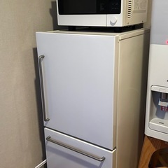 〈3月25日まで〉無印良品　電子レンジ