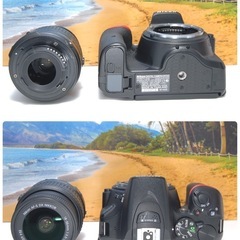 WiFi転送機能搭載 届いてすぐに使える 人気商品 Nikon D5500 美品の画像