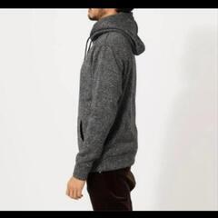 アズールバイマウジー【MEN'S】FLEECE BONDING PARKA  Sサイズの画像