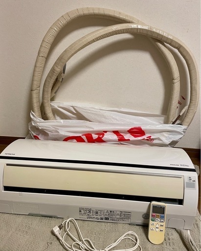 日立ルームエアコン 白くま RAS-D22E