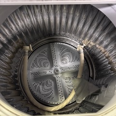【5.5kg】洗濯機　シャープ　SHARP ES-TX5Cの画像
