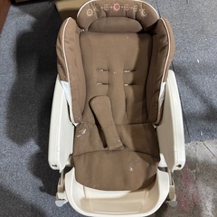 【訳あり】aprica アップリカ ユラリズム オート 電動 ハイローチェア ハイローベッドの画像