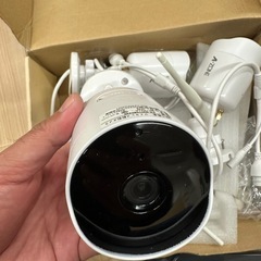 無線防犯カメラ　ハードディスクセットの画像