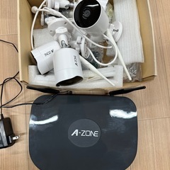 無線防犯カメラ　ハードディスクセット