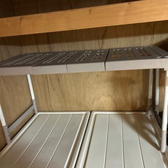 押し入れ用フリーラック✖️3
