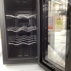 ワインセラー IRIS OHYAMA IWC-P081A-B 25L のご紹介‼︎の画像