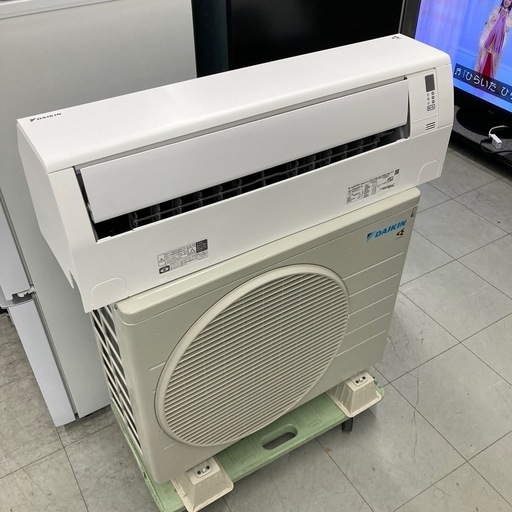 ダイキン ルームエアコン AN364AESK-W 2024年製本体・室外機