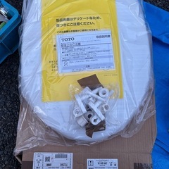 (一旦取引停止します)※手渡しのみ TOTO TC290 便座  