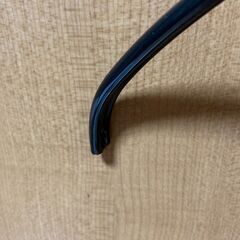 【在庫一掃】【値段交渉可】MAWA ハンガー 黒 1本当たりの画像
