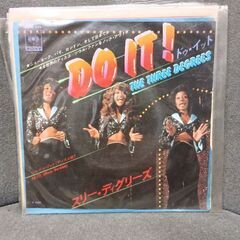 (中古EPレコード)DO IT！‐スリー・ディグリーズ