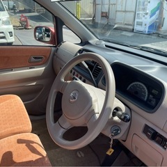 走行1万キロ! 屋根下保管! 日産モコの画像