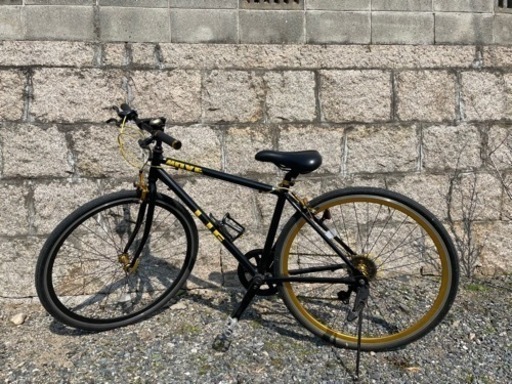 すぐのれます！自転車 クロスバイク