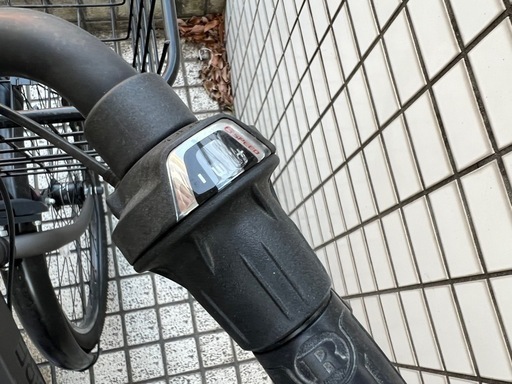 ギア付き自転車