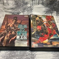 ☆現状品☆光栄ソフト　PC-9800シリーズ(UV以降) ゲーム...