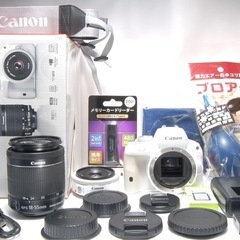 希少カラー 人気カラー 届いてすぐに使える Canon kissX7 単焦点付きの画像